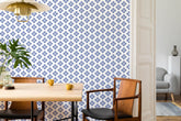 Moyen Blue Wallpaper